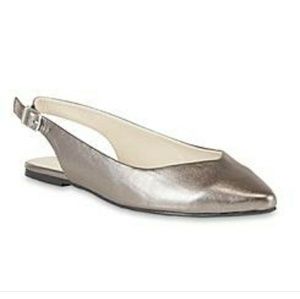 Attention Pewter Akilah Flats